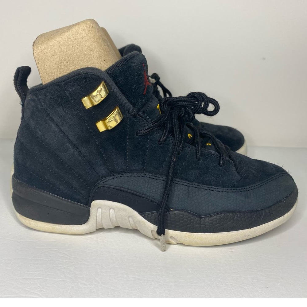 Nike Jordan 12 Retro GS Reverse Taxi Kids Size 4.5Y 153265-017